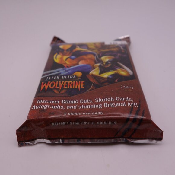 Unopened Pack of Fleer Ultra Marvel Wolverine 6 Cards Per Pack MM121323 - Picture 2 of 16